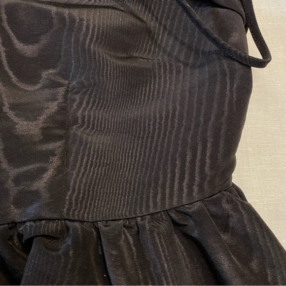 NWT Kate Spade x Target black tiered asymmetrical ruffle midi tank dress - Picture 12 of 14